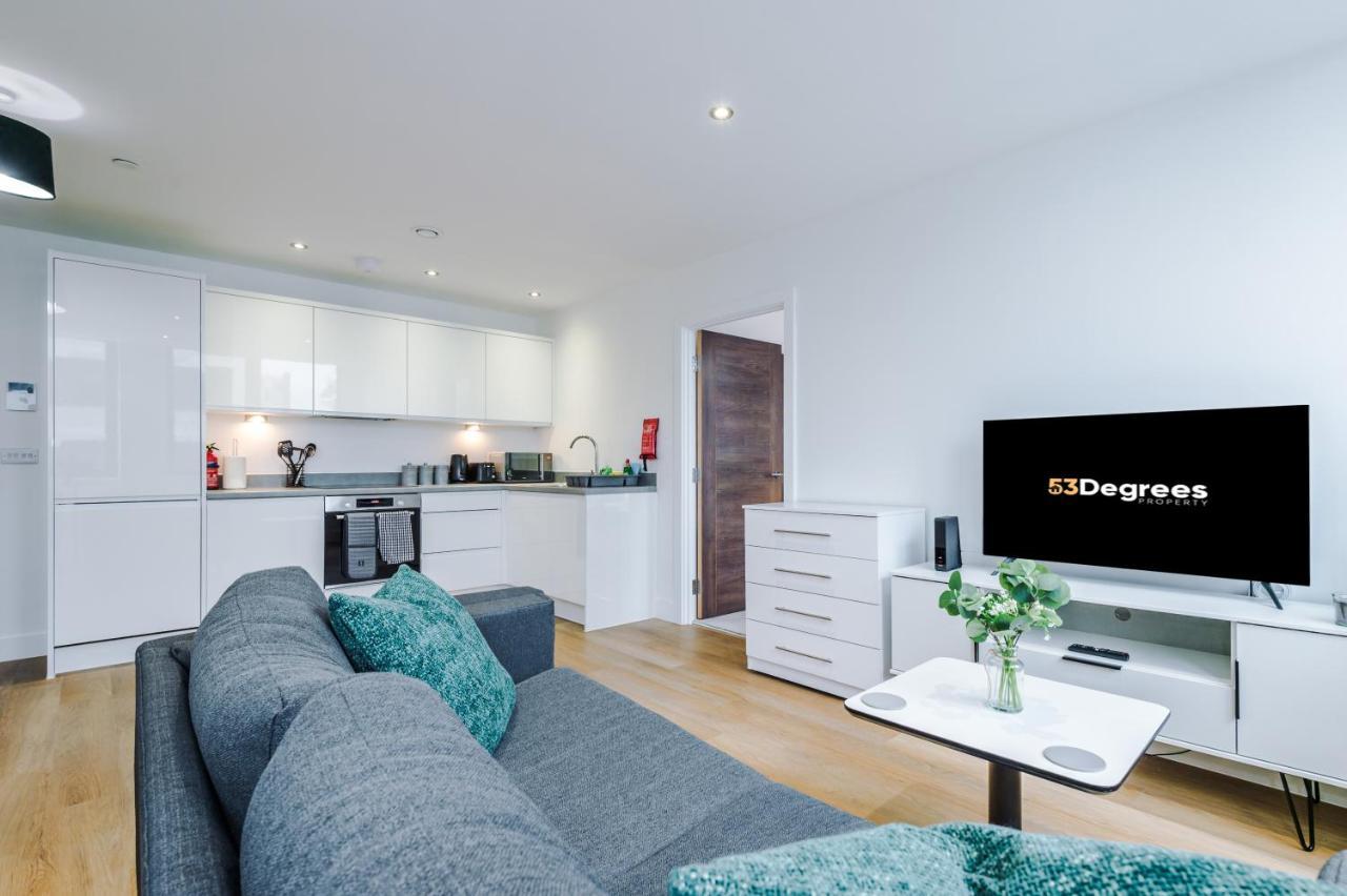New! Stylish 2-Bed Apartment In Manchester By 53 Degrees Property - Amazing Location, Ideal For Small Groups - Sleeps 4! Exterior foto