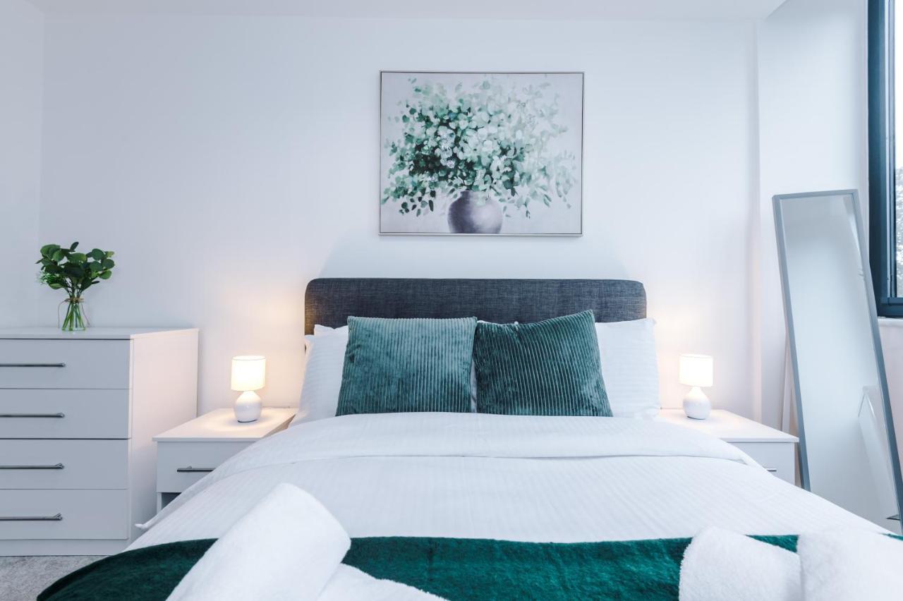 New! Stylish 2-Bed Apartment In Manchester By 53 Degrees Property - Amazing Location, Ideal For Small Groups - Sleeps 4! Exterior foto